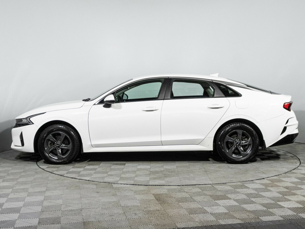 Kia K5 с пробегом — 2020 год. Фото: #7