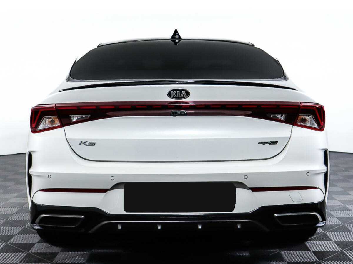 Kia K5 с пробегом — 2020 год. Фото: #5