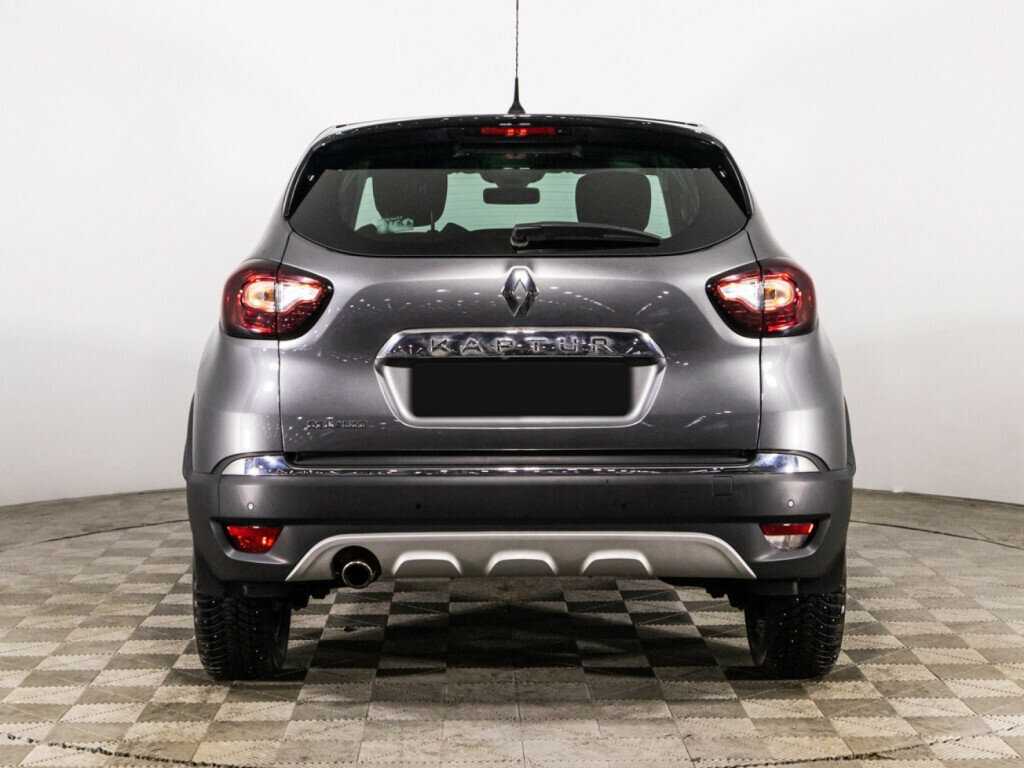 Renault Kaptur с пробегом — 2016 год. Фото: #5