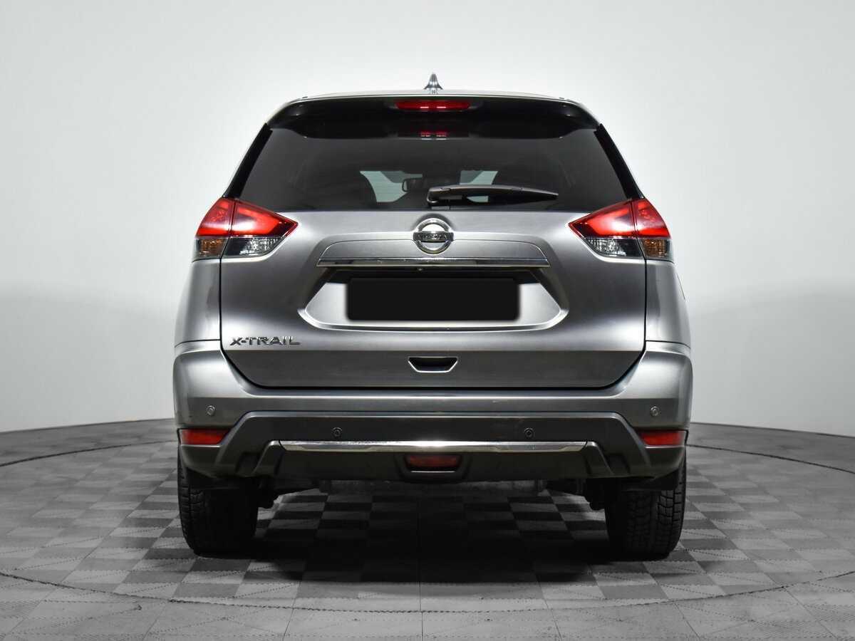 Nissan X-Trail с пробегом — 2018 год. Фото: #4