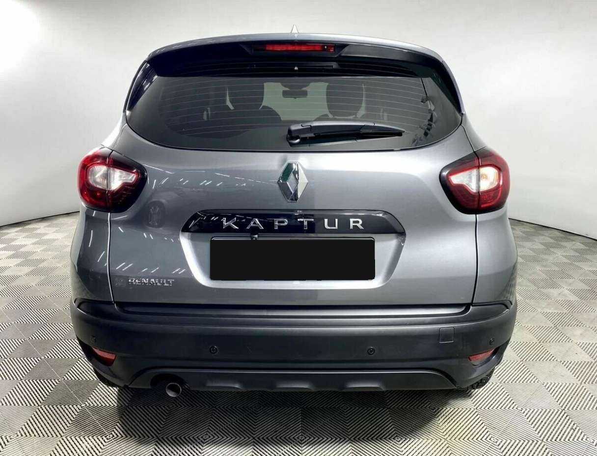 Renault Kaptur с пробегом — 2020 год. Фото: #5