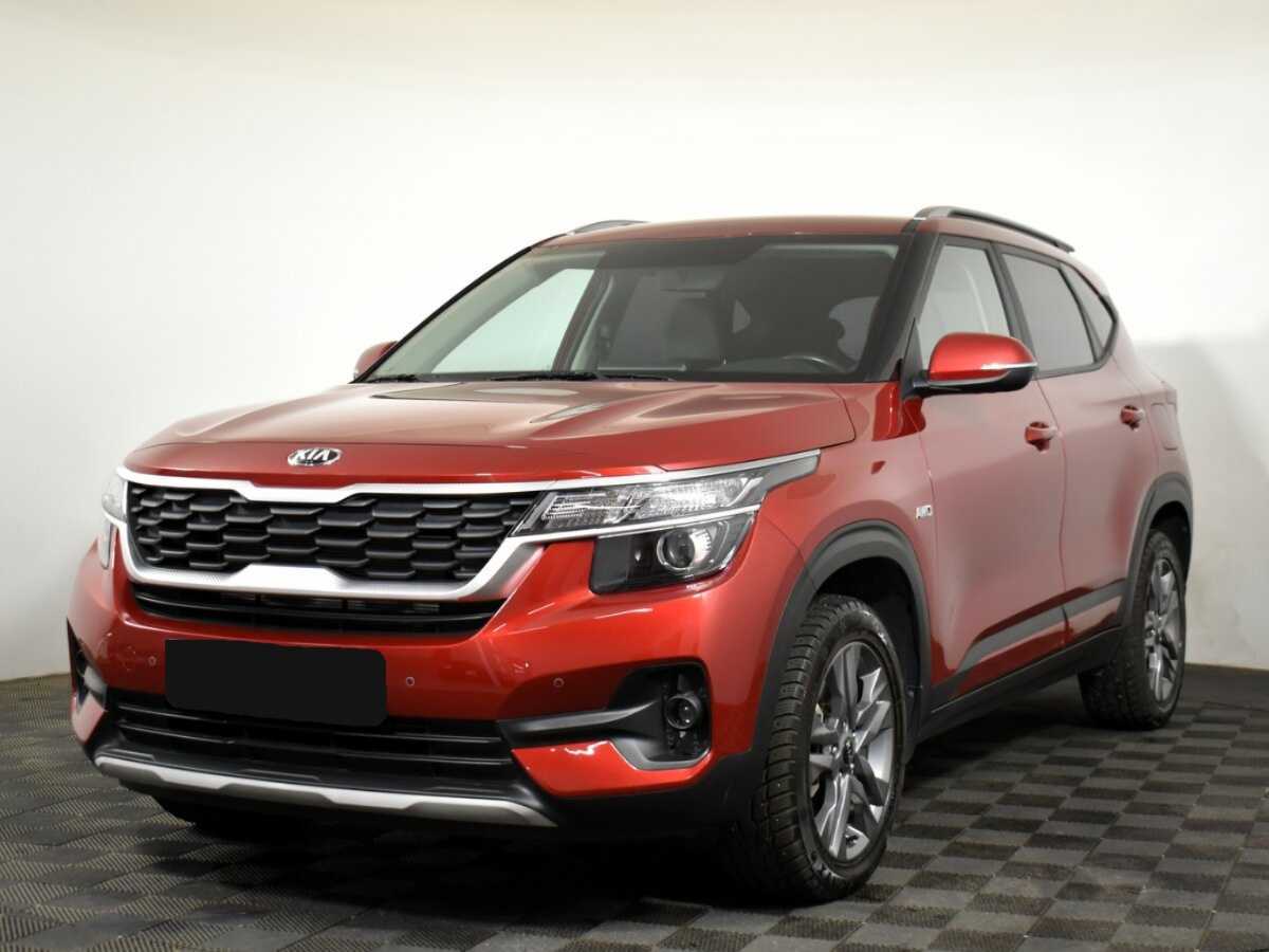 Kia Seltos с пробегом — 2021 год. Посмотреть фото