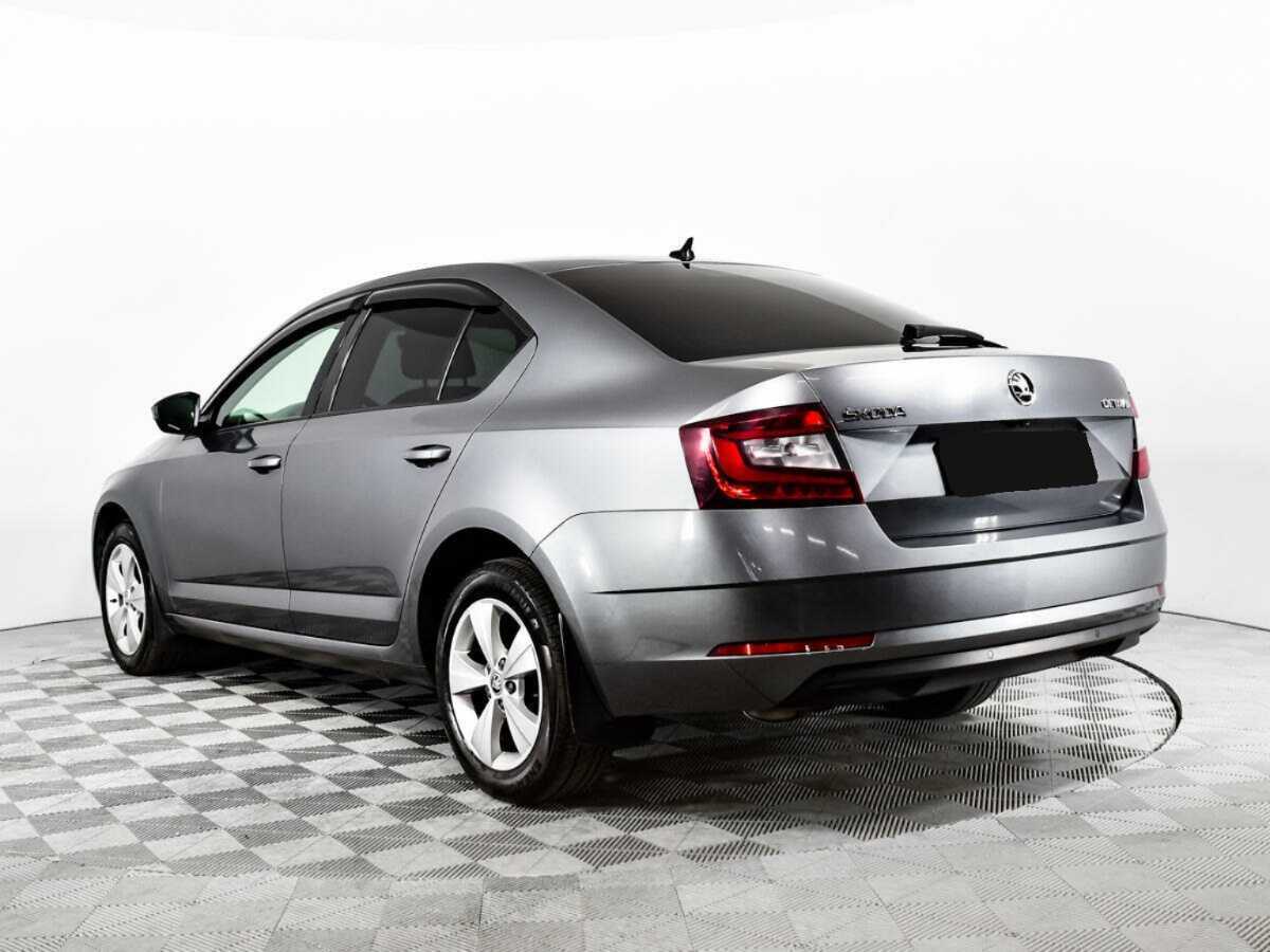 Skoda Octavia с пробегом — 2019 год. Фото: #6