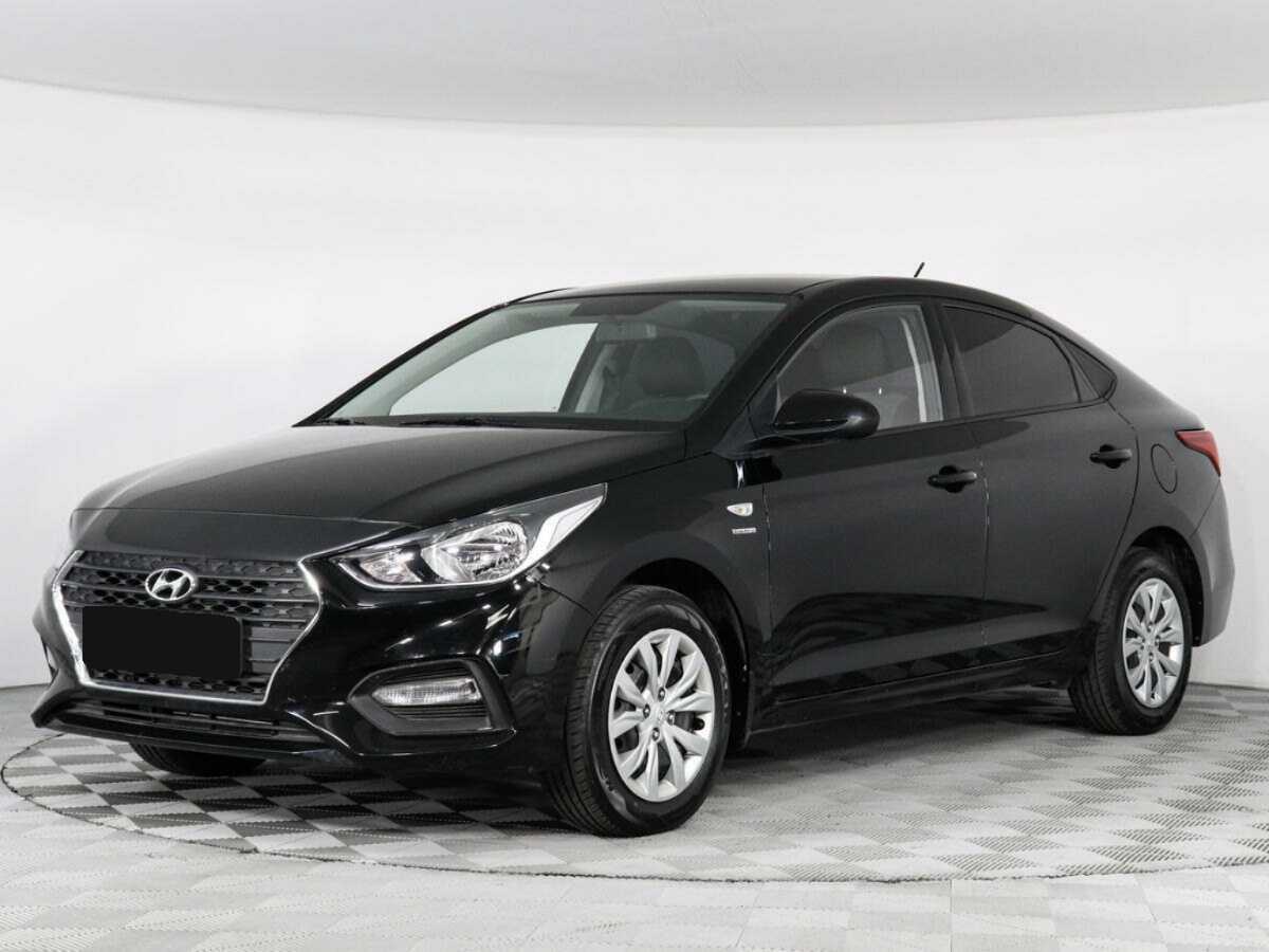 Hyundai Solaris с пробегом — 2019 год. Посмотреть фото
