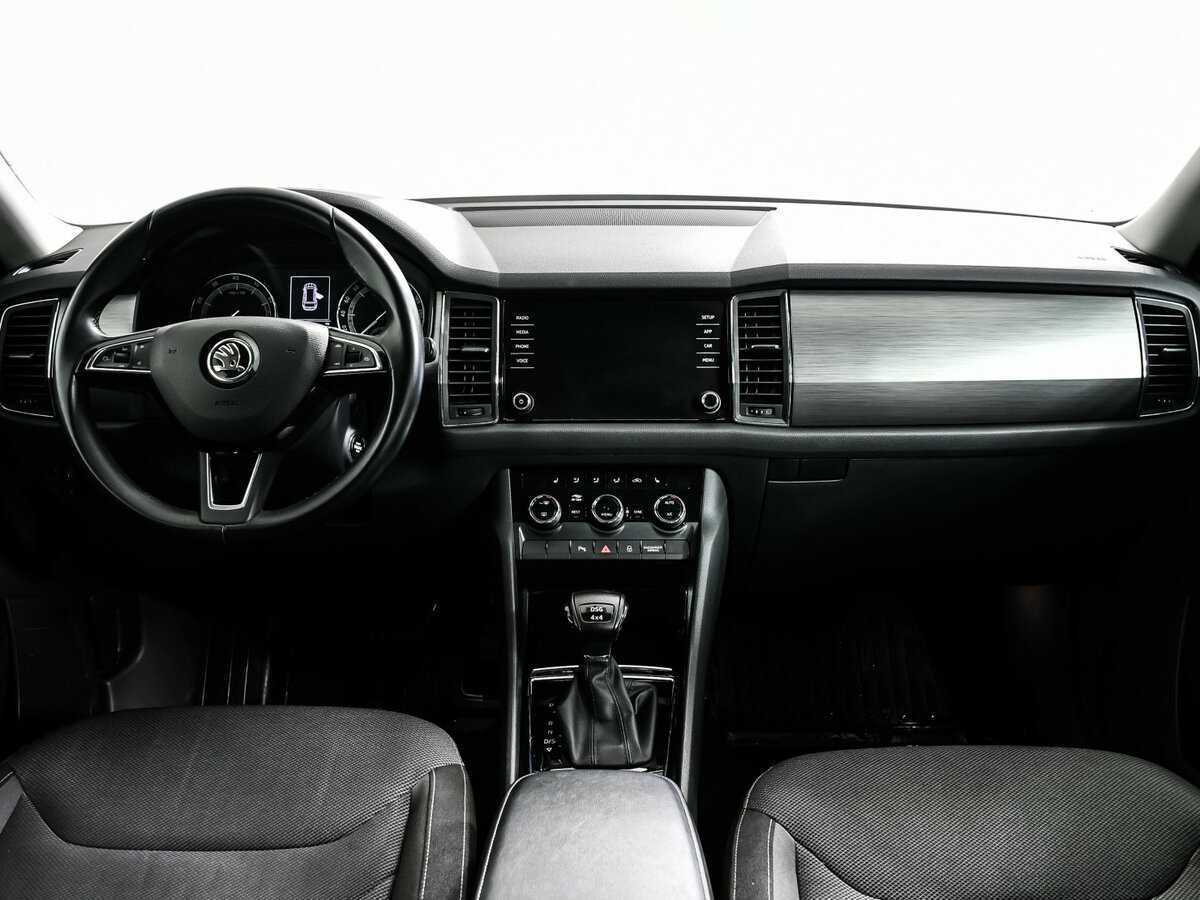 Skoda Kodiaq с пробегом — 2018 год. Фото: #10