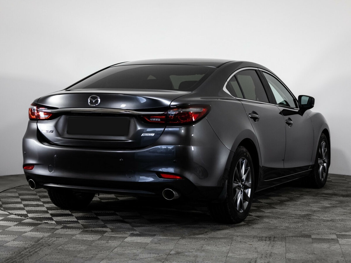 Mazda 6 с пробегом — 2019 год. Фото: #3
