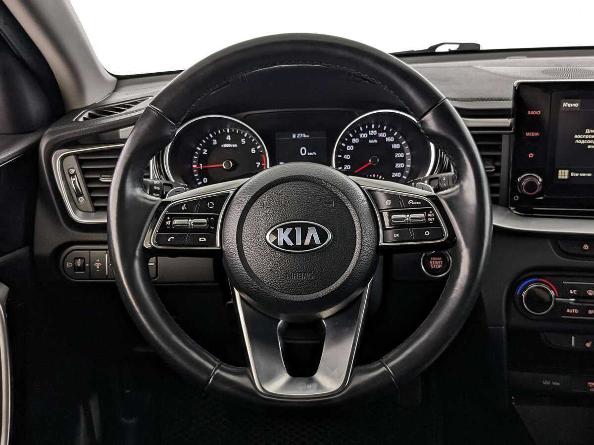 Kia Ceed с пробегом — 2021 год. Фото: #17