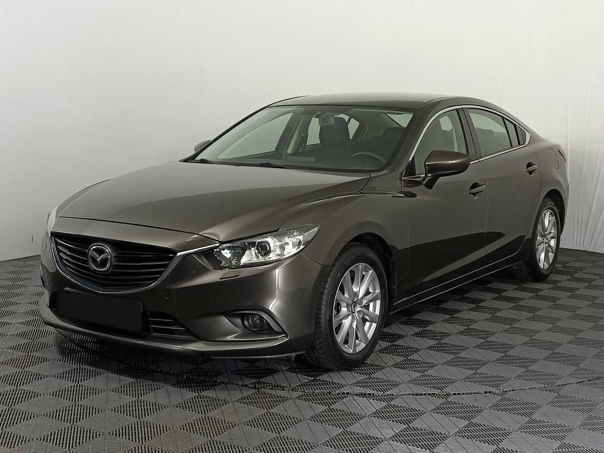 Mazda 6 с пробегом — 2015 год. Фото: #0