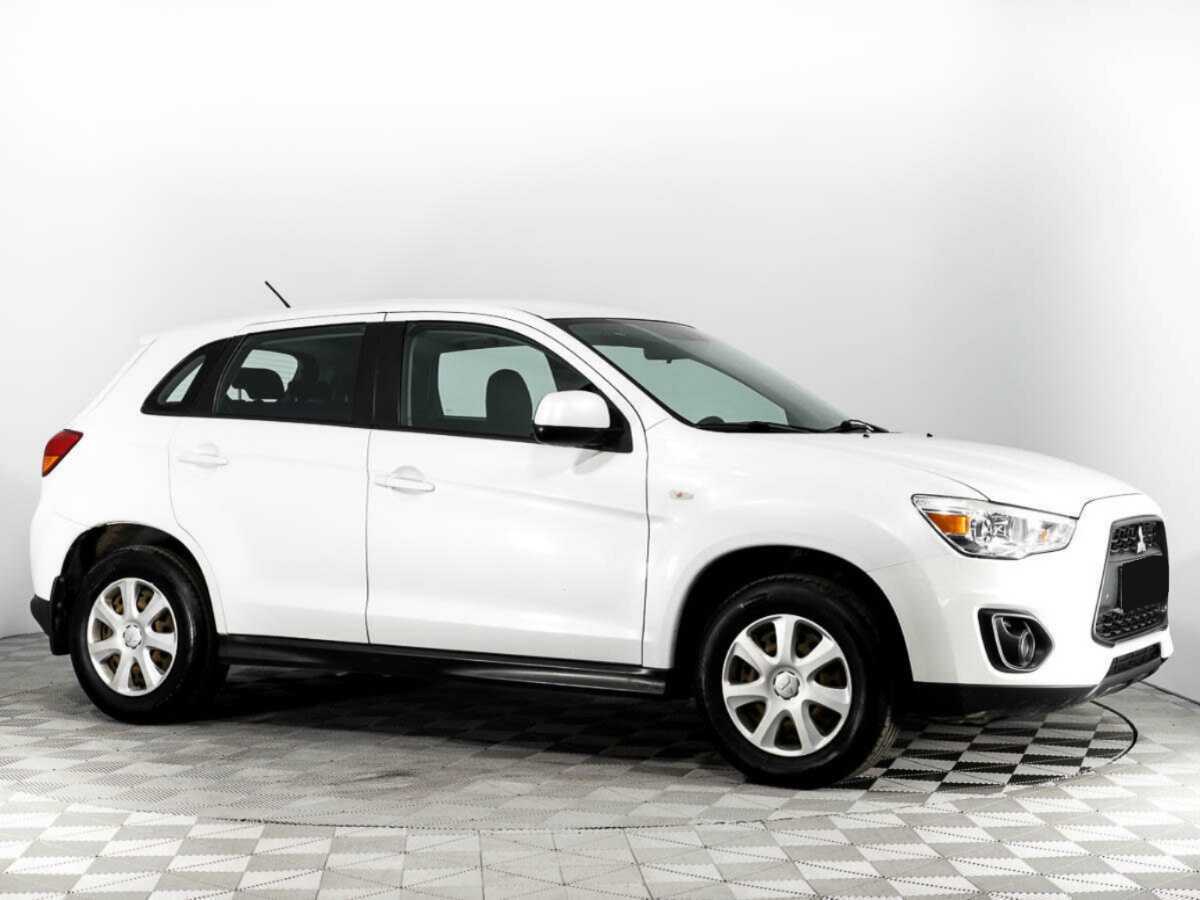 Mitsubishi ASX с пробегом — 2014 год. Фото: #2