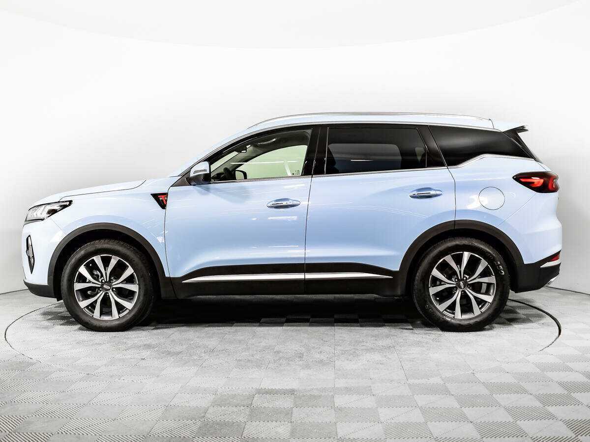 Chery Tiggo 7 Pro Max с пробегом — 2023 год. Фото: #7