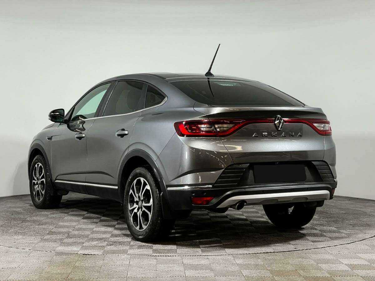 Renault Arkana с пробегом — 2020 год. Фото: #6