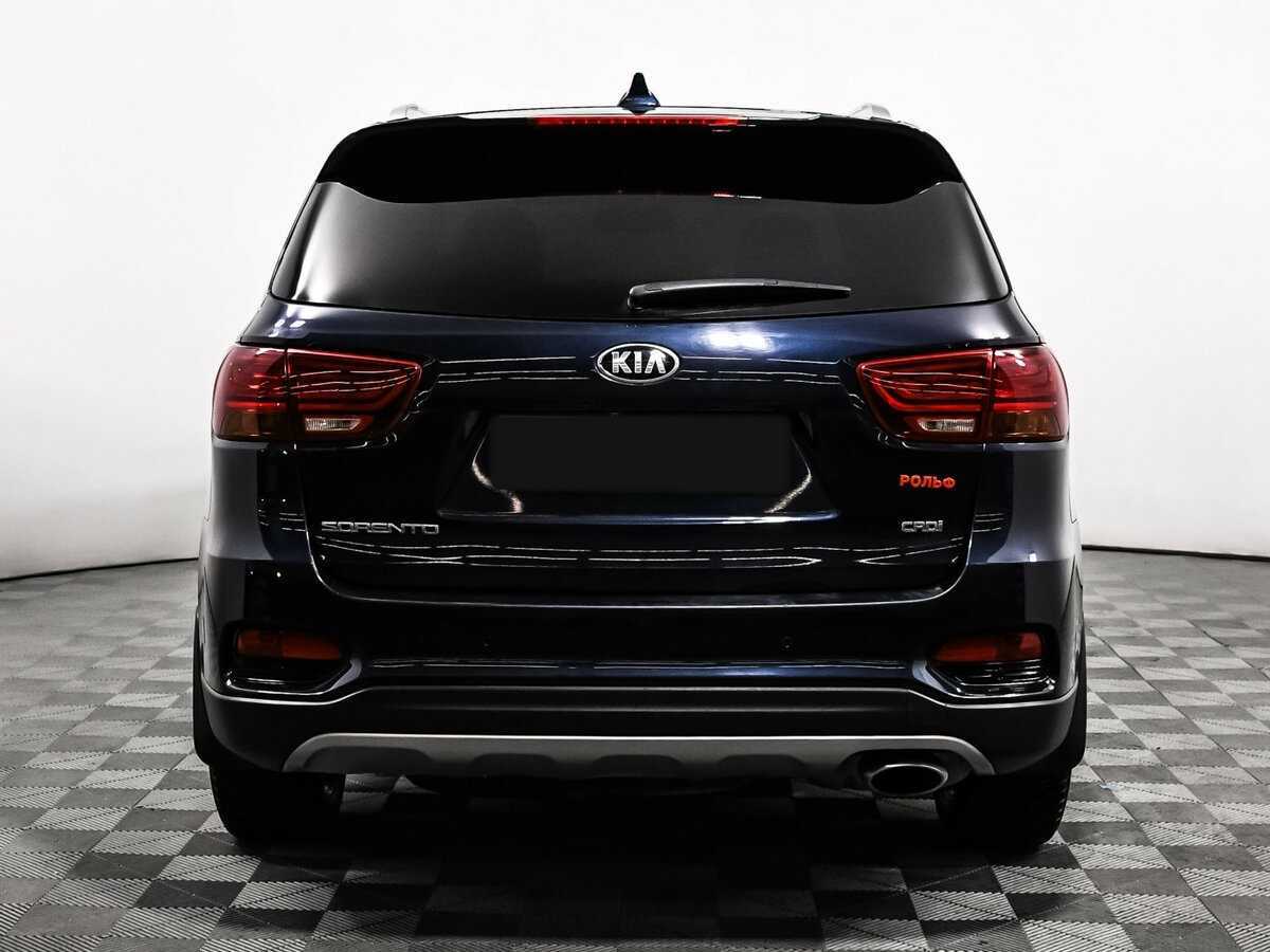 Kia Sorento с пробегом — 2018 год. Фото: #5