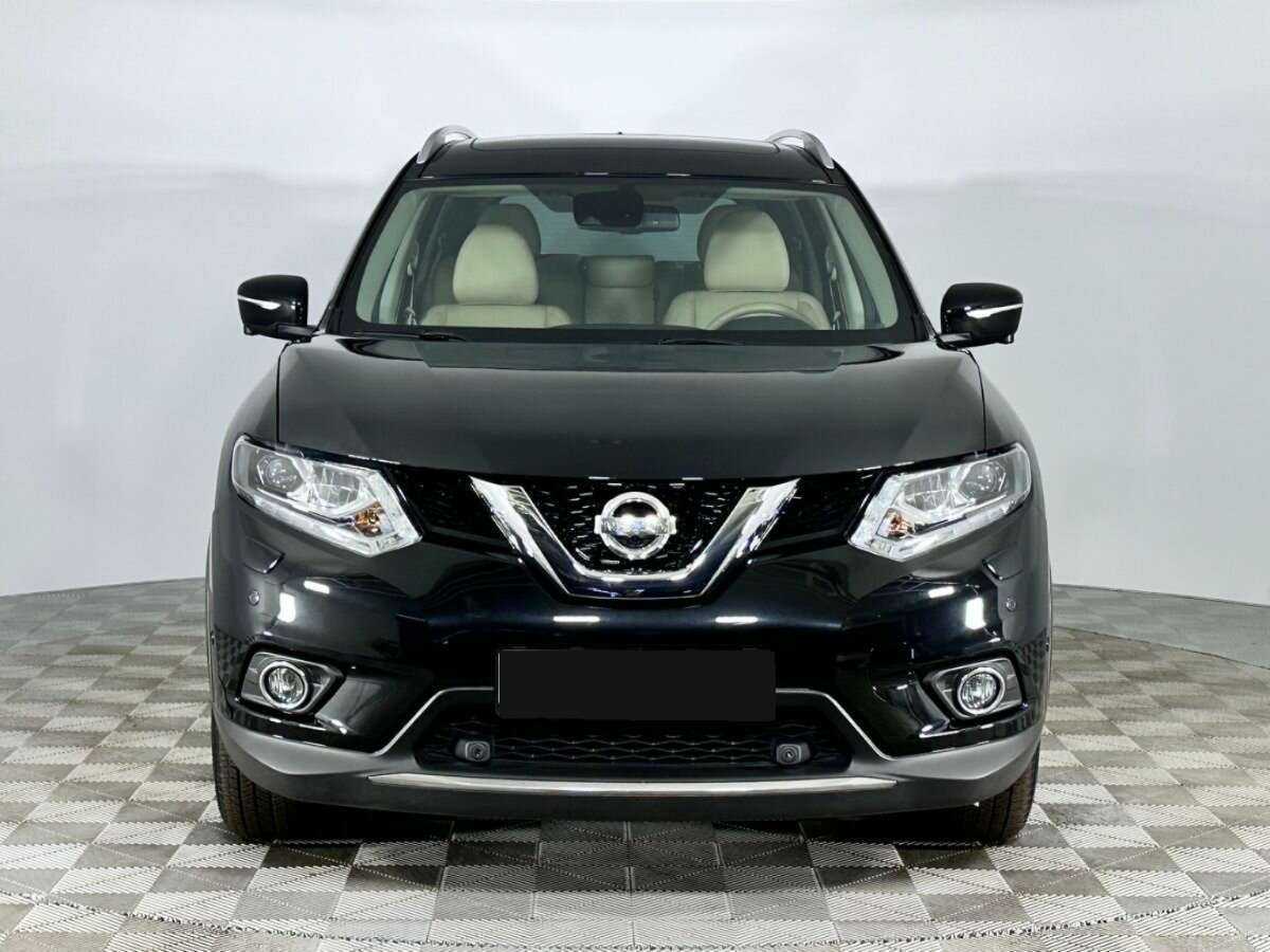 Nissan X-Trail с пробегом — 2017 год. Фото: #2