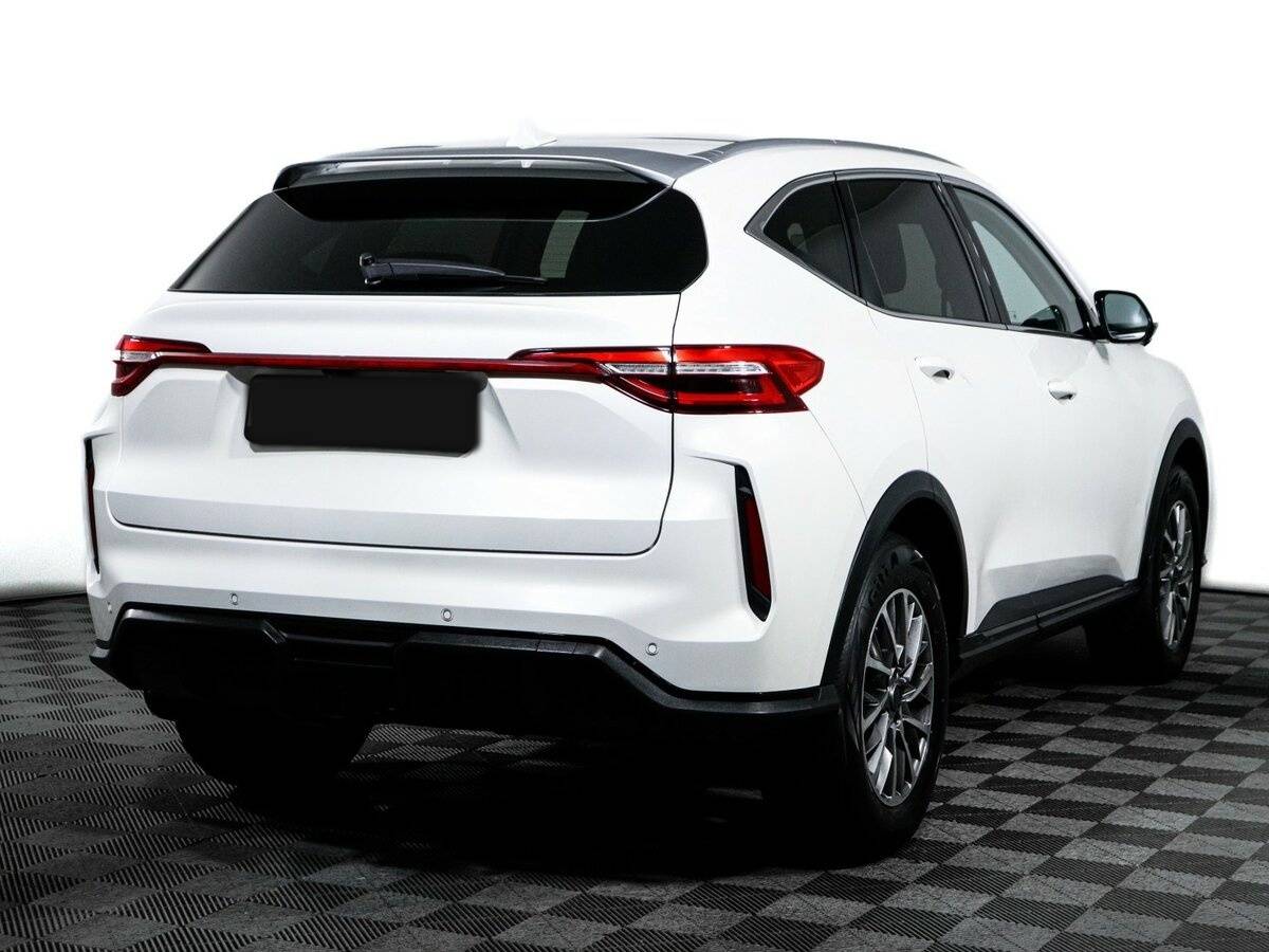 Haval F7 с пробегом — 2023 год. Фото: #4