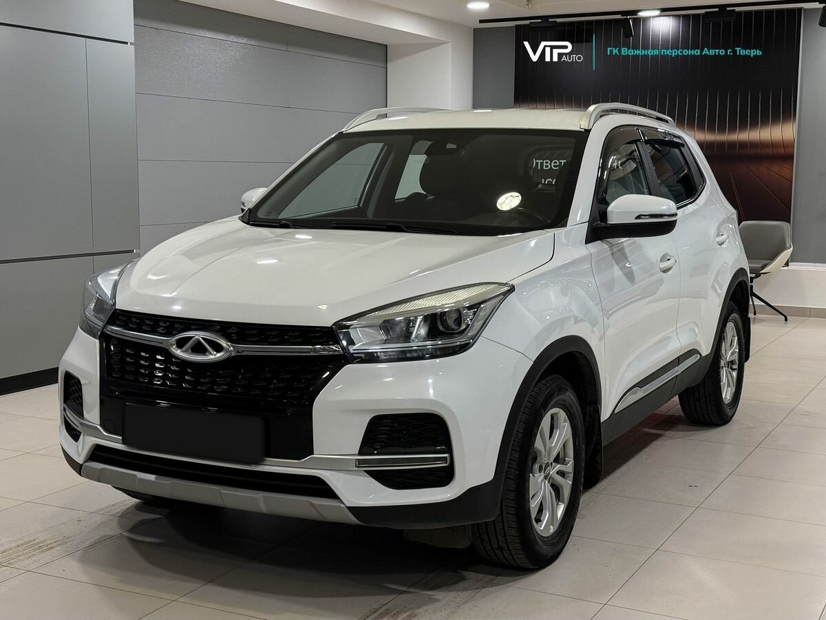 Chery Tiggo 4 с пробегом — 2021 год. Фото: #0