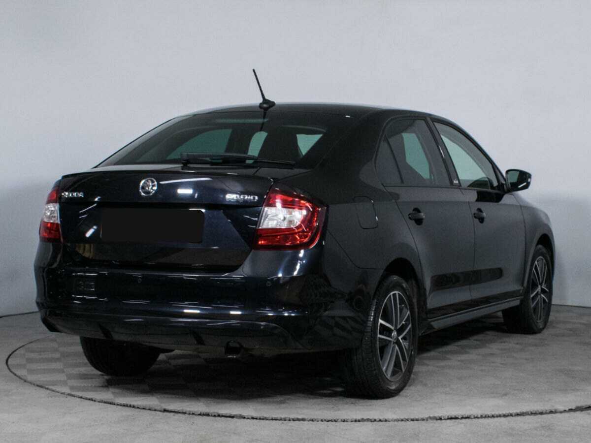 Skoda Rapid с пробегом — 2018 год. Фото: #4