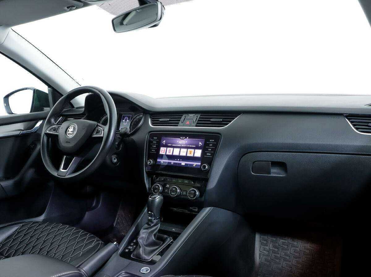 Skoda Octavia с пробегом — 2019 год. Фото: #8