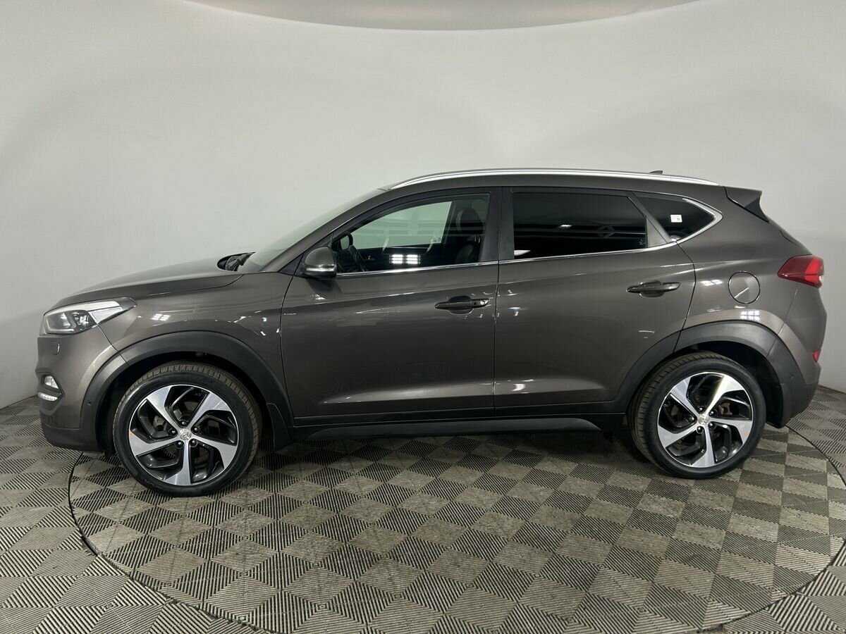 Hyundai Tucson с пробегом — 2016 год. Фото: #4