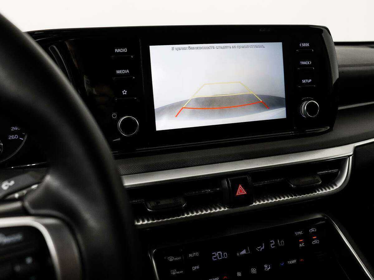 Kia K5 с пробегом — 2020 год. Фото: #15