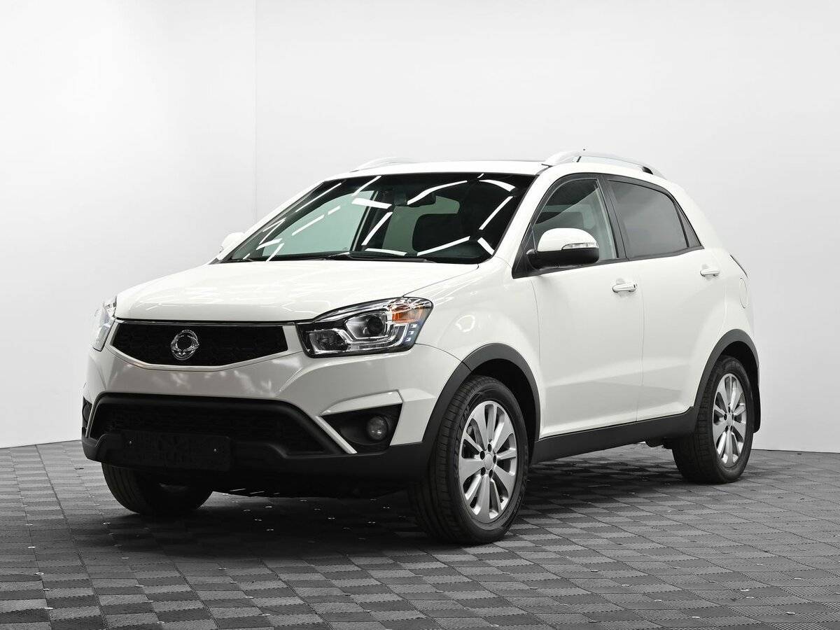SsangYong Actyon с пробегом — 2014 год. Фото: #0