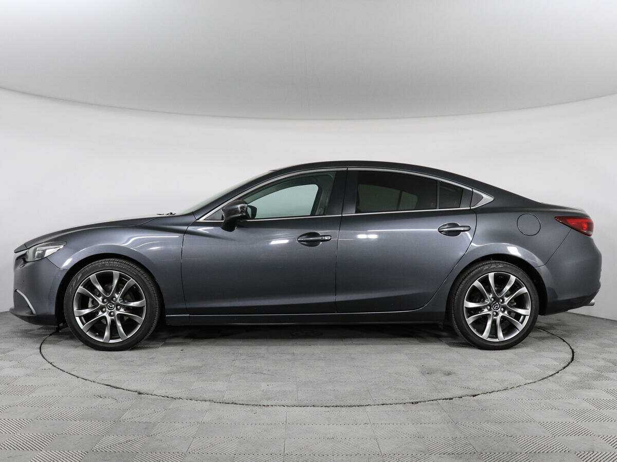 Mazda 6 с пробегом — 2017 год. Фото: #7
