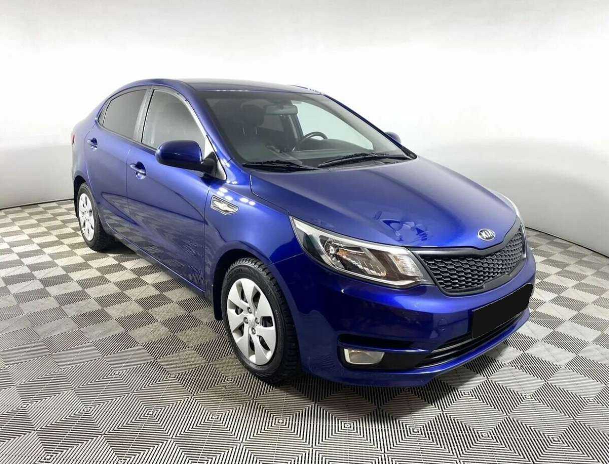Kia Rio с пробегом — 2015 год. Фото: #3