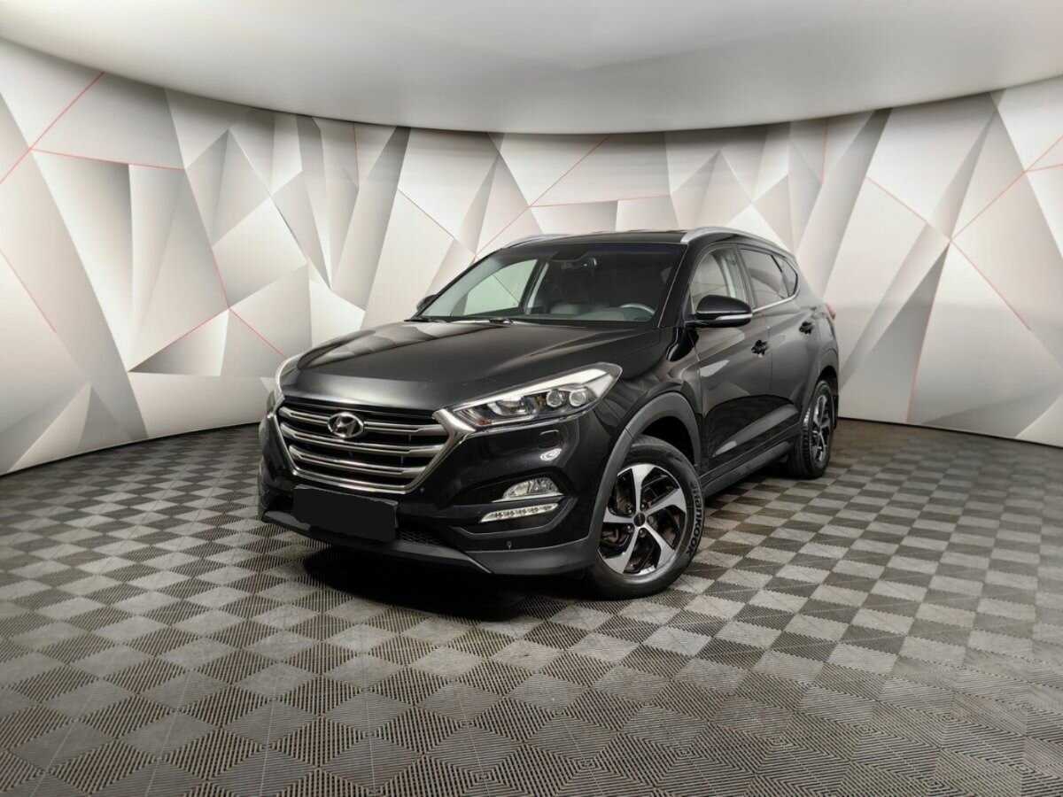 Hyundai Tucson с пробегом — 2017 год. Фото: #0