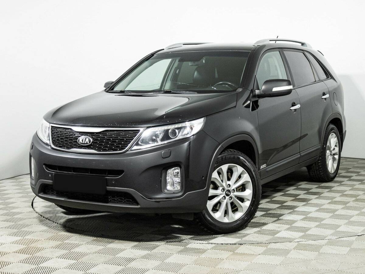 Kia Sorento с пробегом — 2018 год. Фото: #0