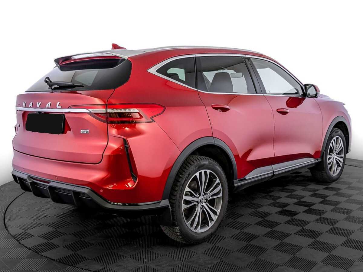 Haval F7 с пробегом — 2022 год. Фото: #4