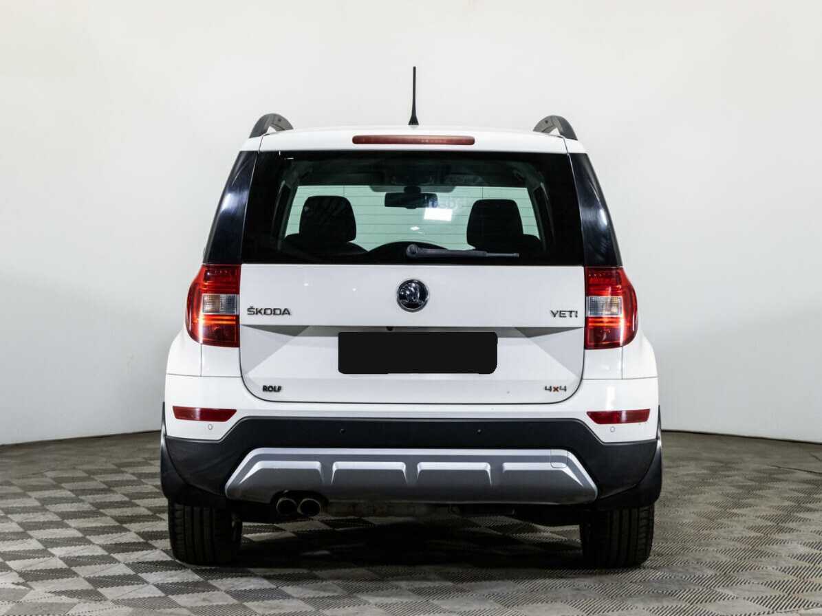 Skoda Yeti с пробегом — 2014 год. Фото: #5