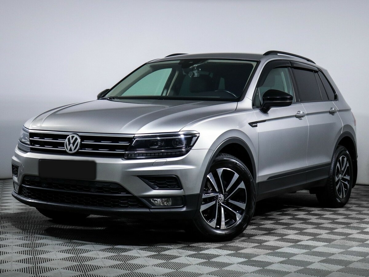 Volkswagen Tiguan с пробегом — 2020 год. Посмотреть фото