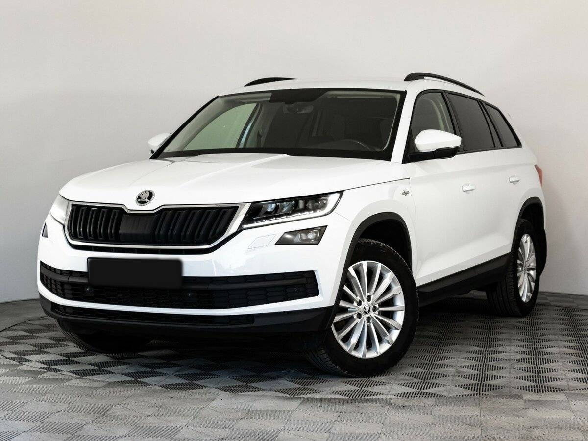 Skoda Kodiaq с пробегом — 2020 год. Посмотреть фото