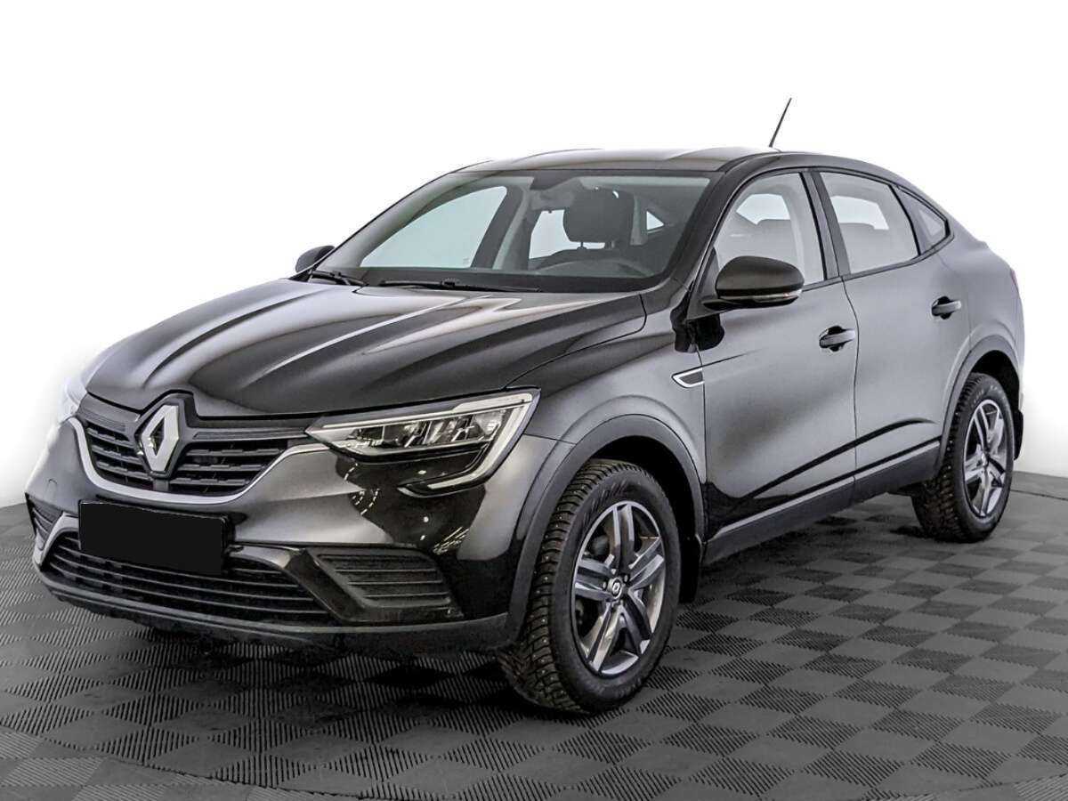 Renault Arkana с пробегом — 2022 год. Посмотреть фото