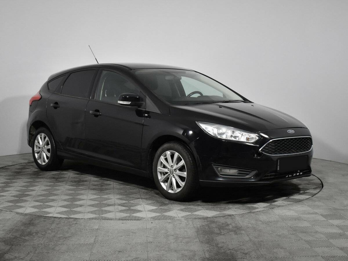 Ford Focus с пробегом — 2016 год. Фото: #2