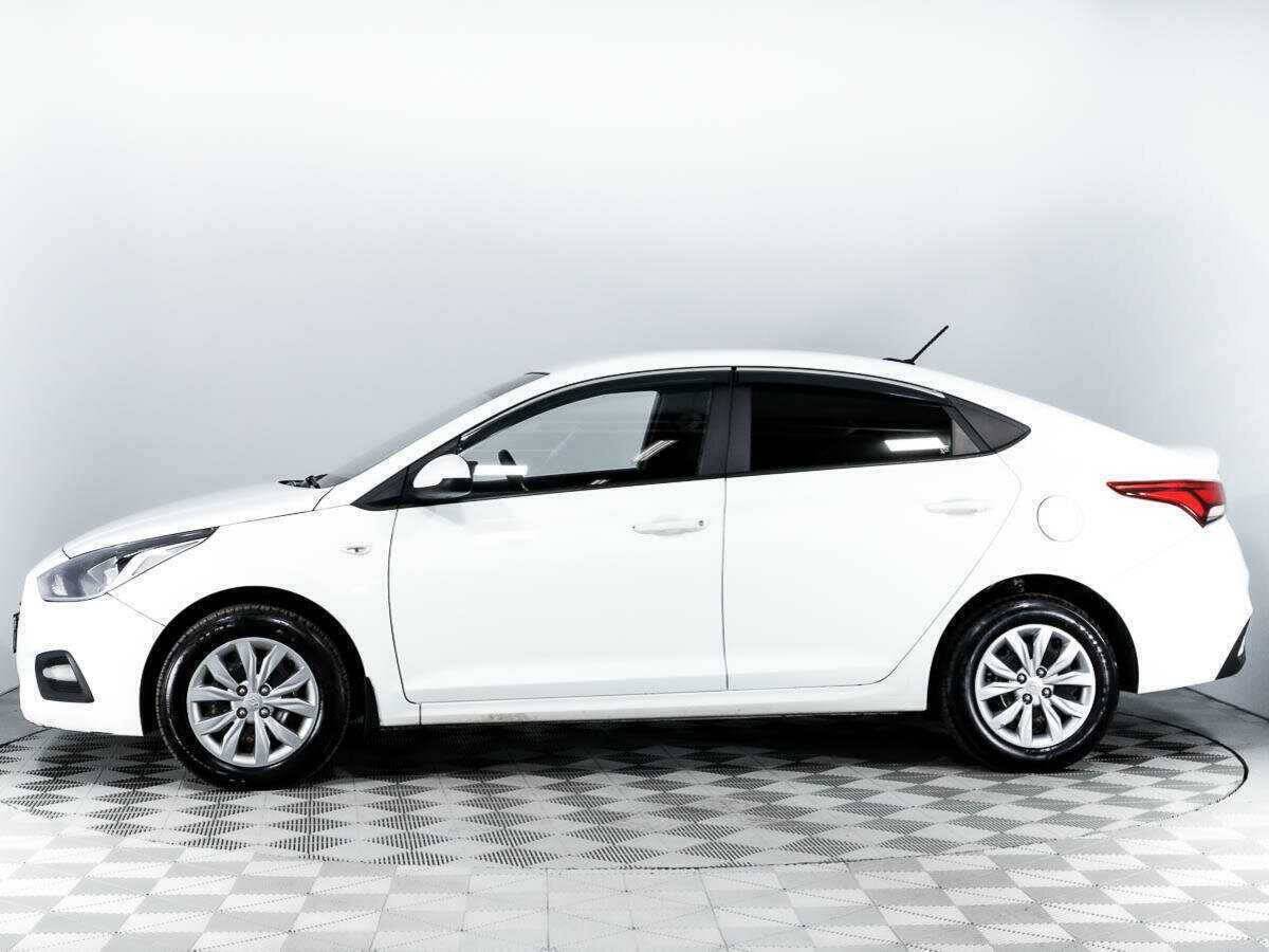 Hyundai Solaris с пробегом — 2020 год. Фото: #7