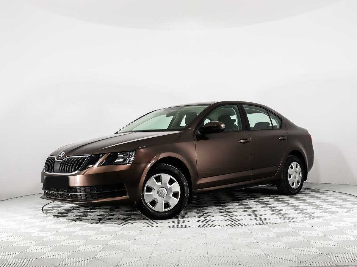 Skoda Octavia с пробегом — 2017 год. Фото: #0