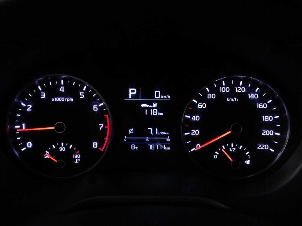 Kia Rio с пробегом — 2020 год. Фото: #11