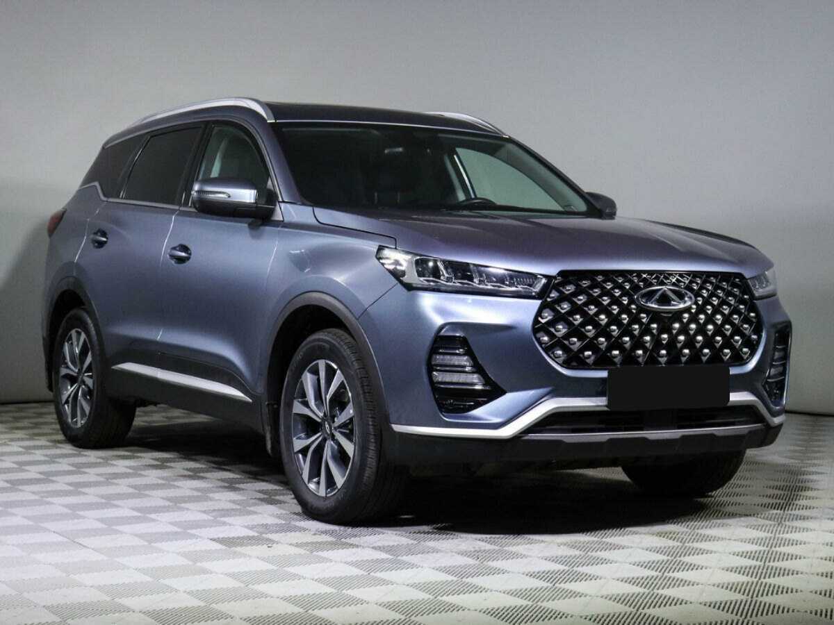 Chery Tiggo 7 Pro с пробегом — 2021 год. Фото: #2