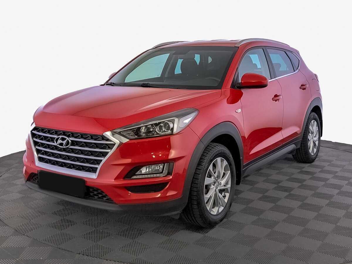 Hyundai Tucson с пробегом — 2019 год. Посмотреть фото