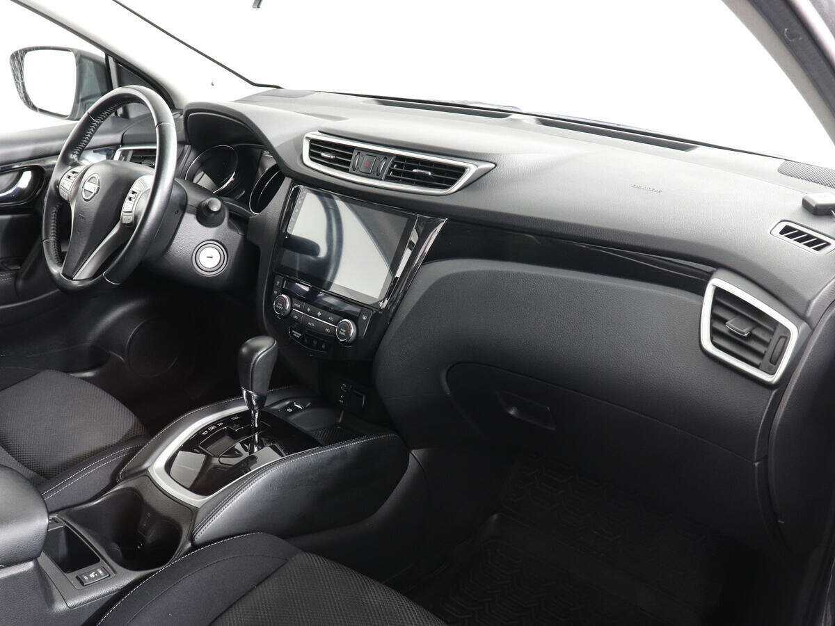 Nissan Qashqai с пробегом — 2017 год. Фото: #9