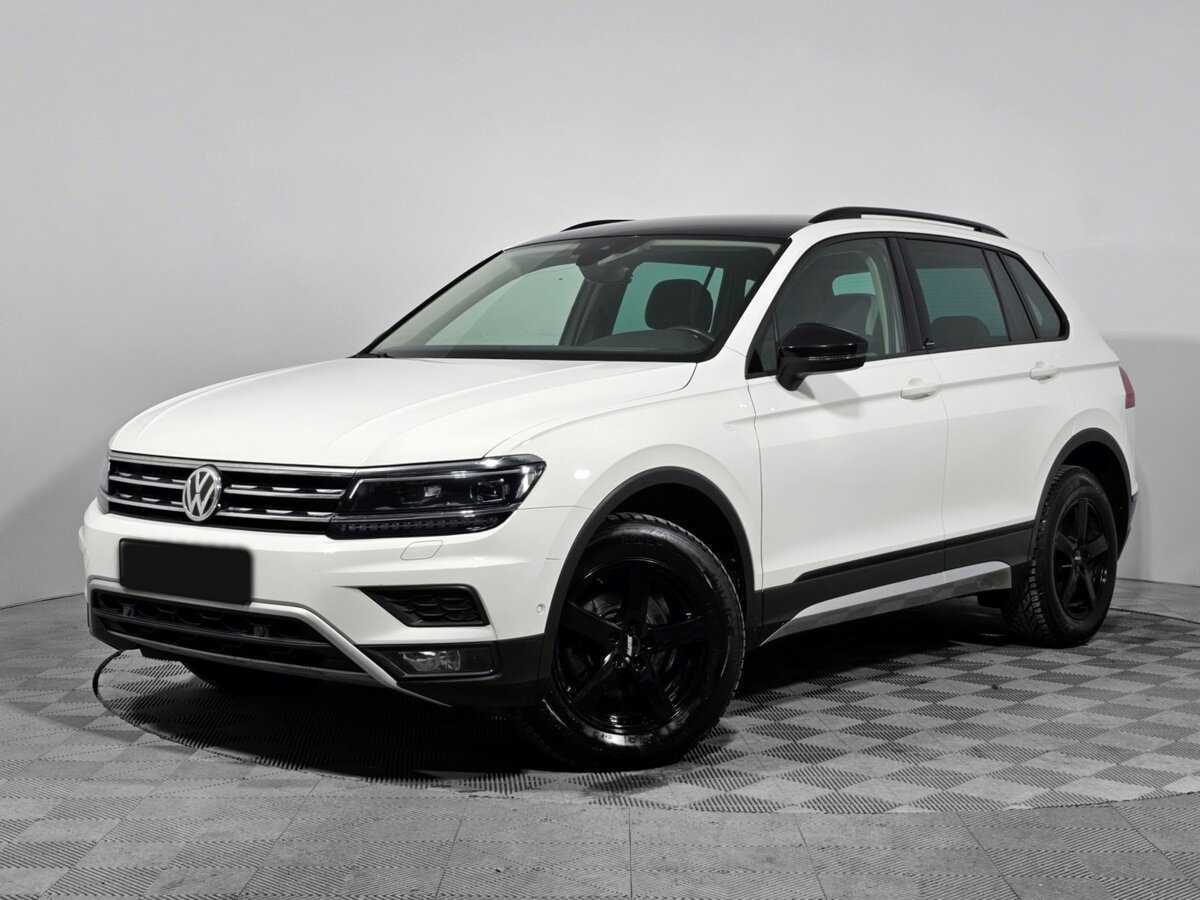 Volkswagen Tiguan с пробегом — 2019 год. Посмотреть фото