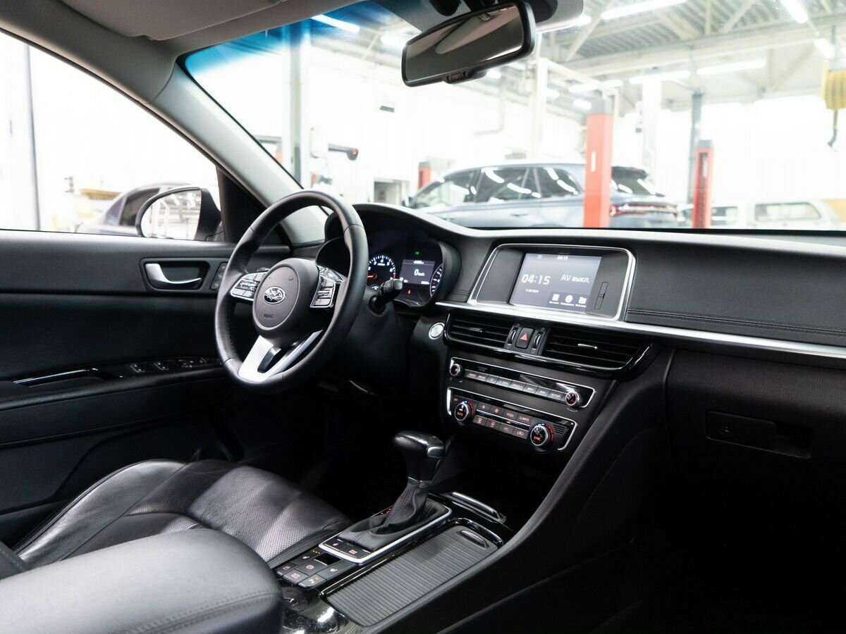 Kia Optima с пробегом — 2019 год. Фото: #17