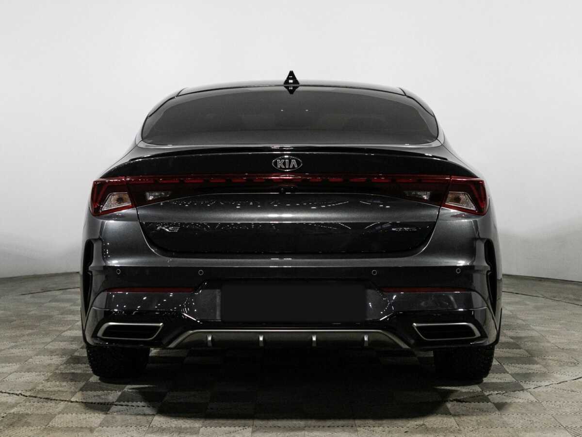 Kia K5 с пробегом — 2021 год. Фото: #4
