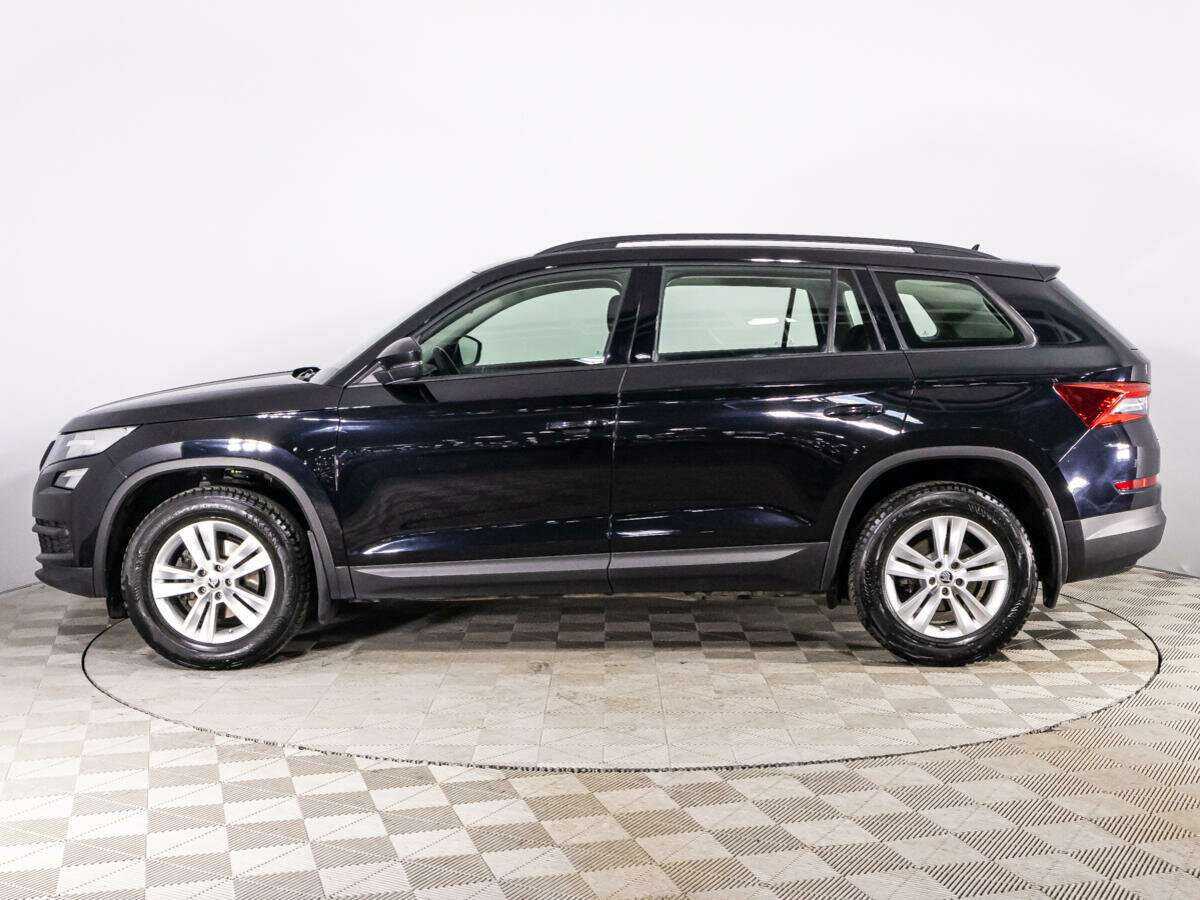 Skoda Kodiaq с пробегом — 2018 год. Фото: #7