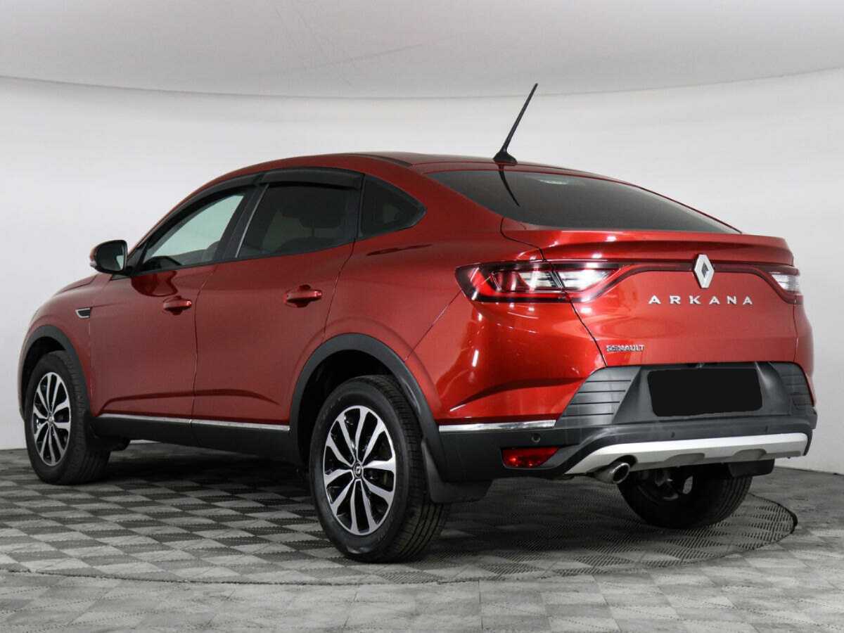 Renault Arkana с пробегом — 2019 год. Фото: #6