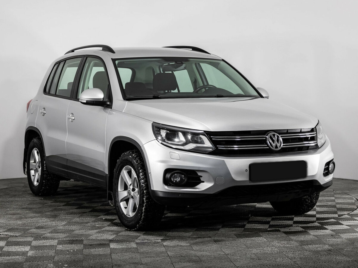 Volkswagen Tiguan с пробегом — 2014 год. Фото: #2