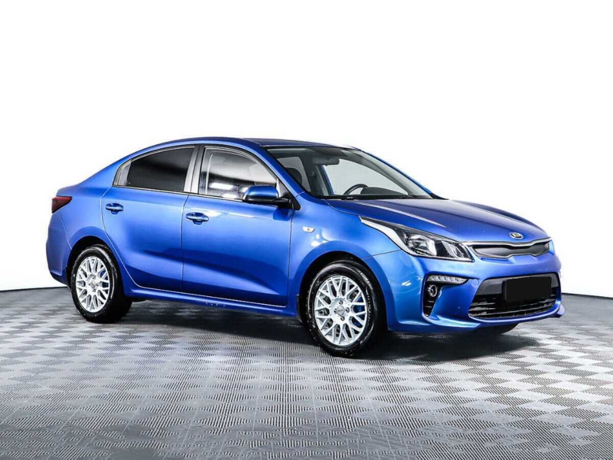 Kia Rio с пробегом — 2018 год. Фото: #2
