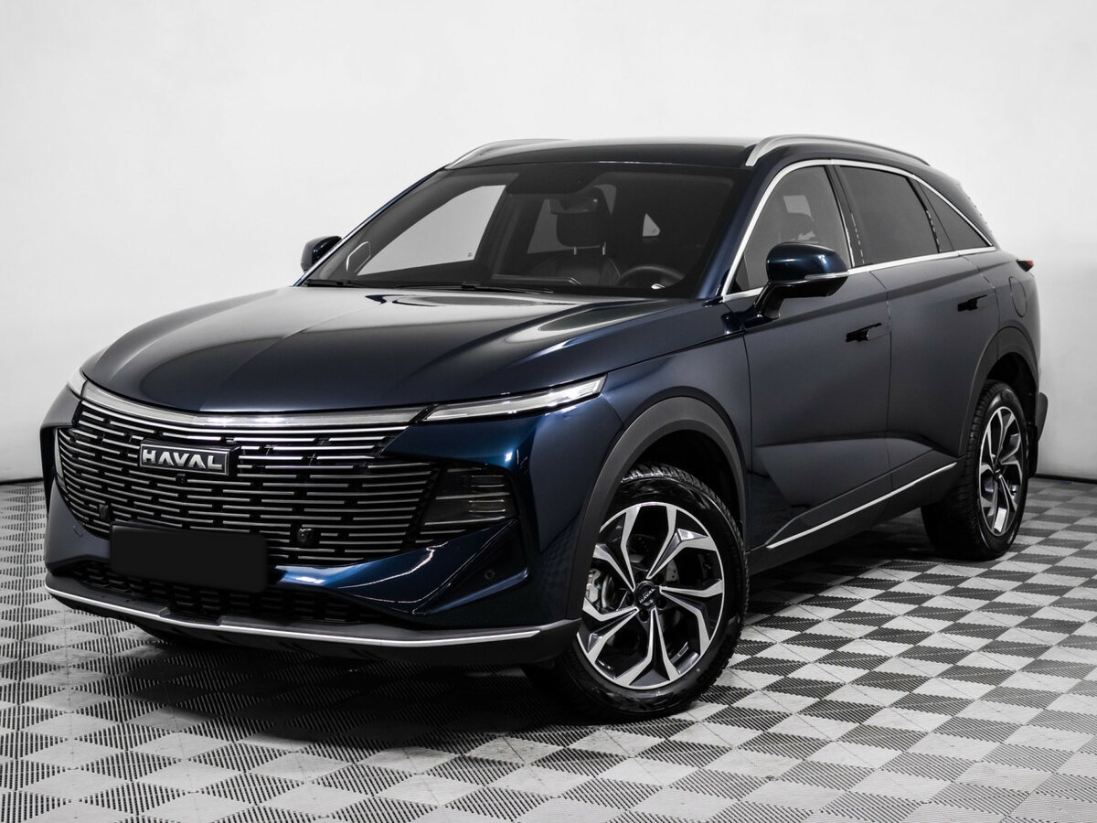 Haval F7 с пробегом — 2024 год. Посмотреть фото
