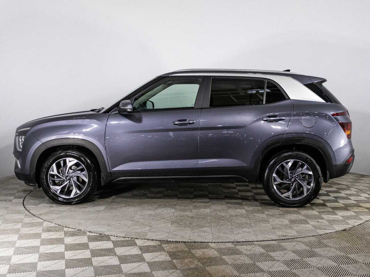 Hyundai Creta с пробегом — 2021 год. Фото: #7