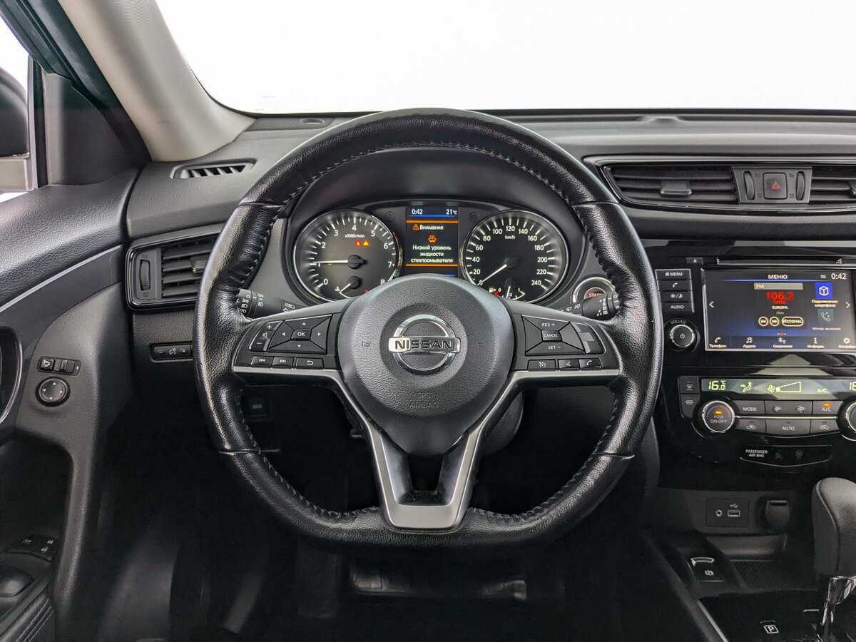 Nissan X-Trail с пробегом — 2021 год. Фото: #16